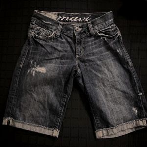 90s Jean shorts